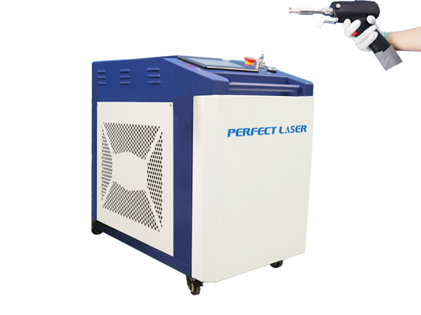 1000W 1500W 2000W 3000W  Handheld Laser Welding Cutting Cleaning 3 in 1 Fiber Laser Welding Machine-PE-W2000